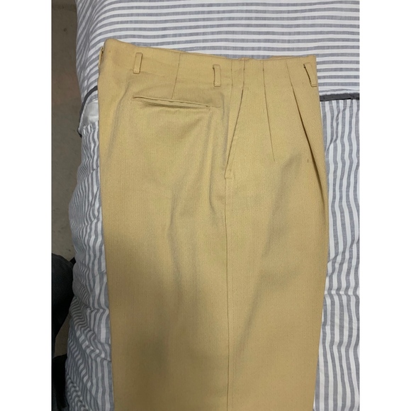 Vintage 94s Gabardine Hollywood Waist 